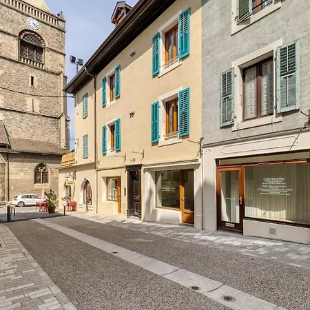 Le Duplex * Évian-les-Bains