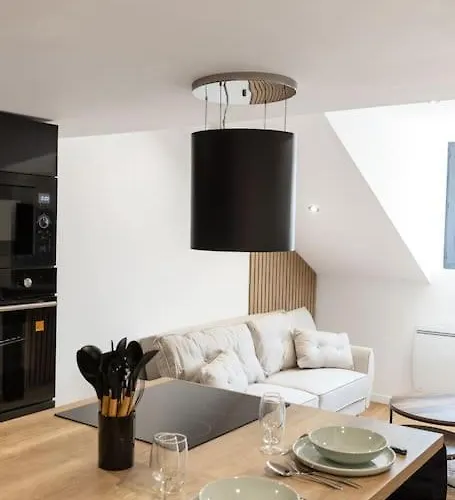 דירה Le Duplex אוויאן-לה-באן